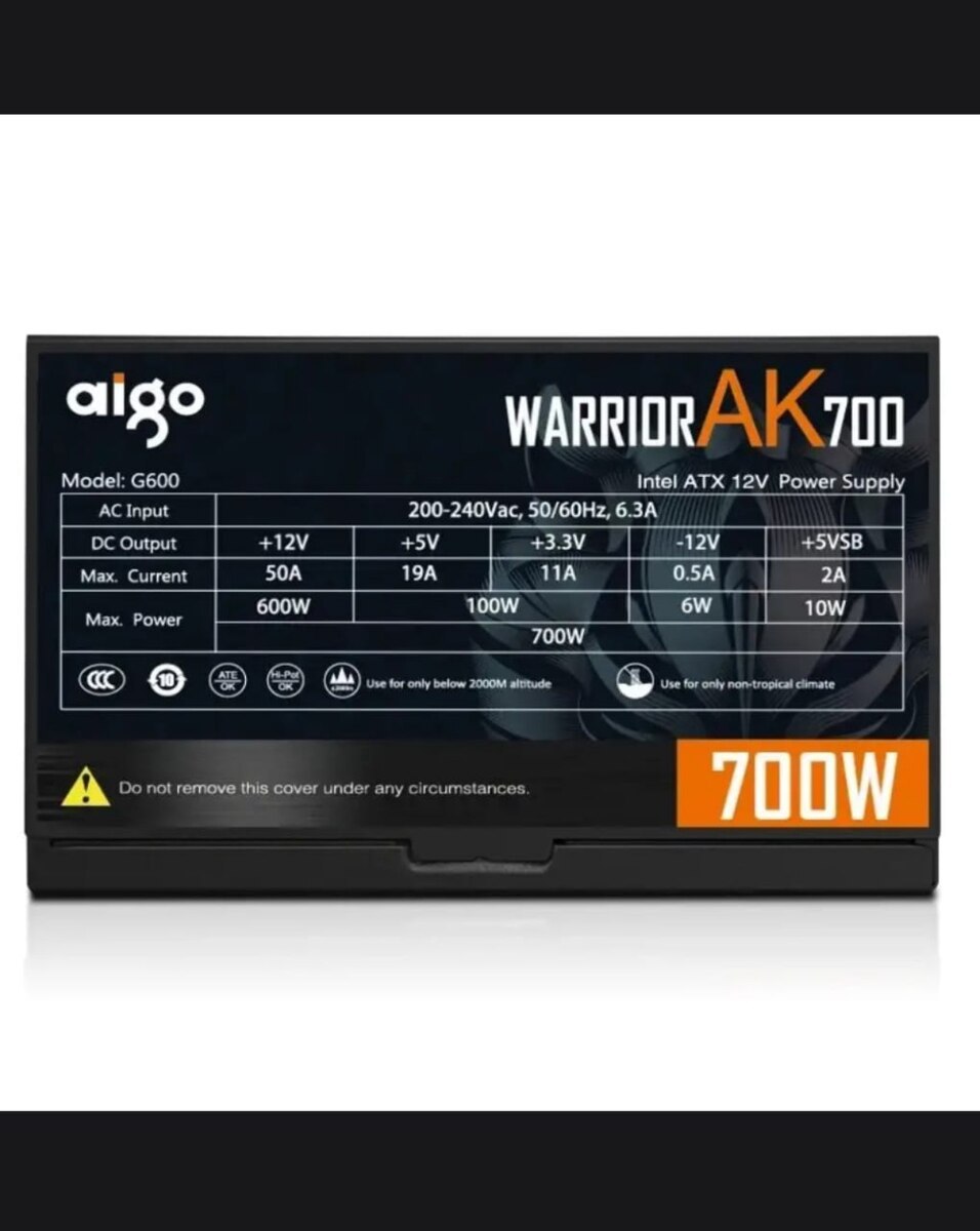 Aigo 700w qida bloku — Elektronika, Xaçmaz (4)