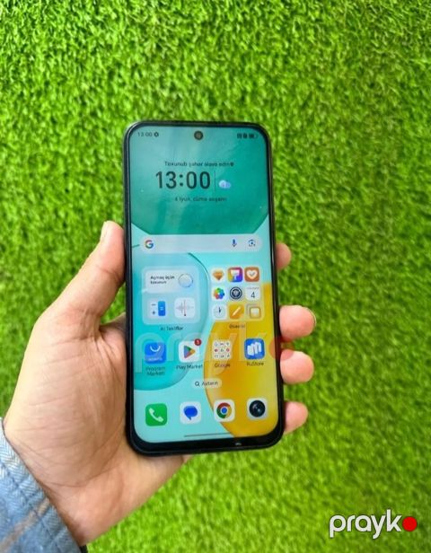 Honor X6c, rəng - Qara, Sensor — Bakı