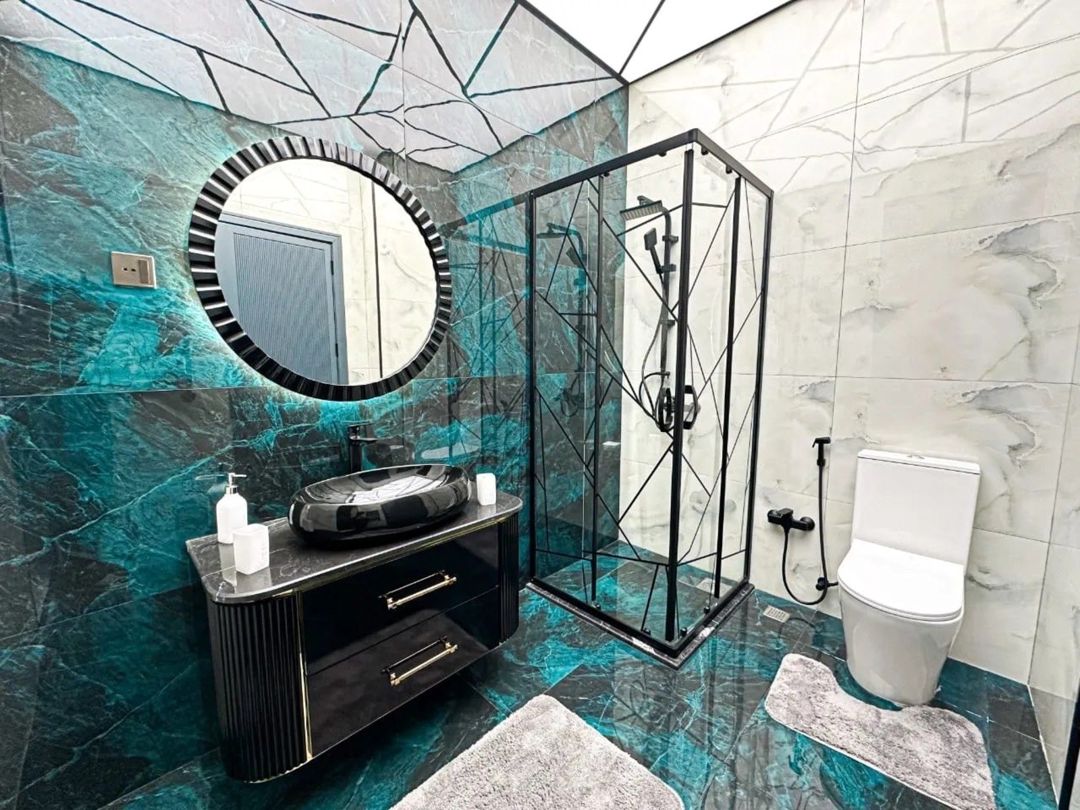 İcarəyə verilir 5 otaqlı həyət evi/bağ evi 300 m² — Ev, villa, Bakı (7)