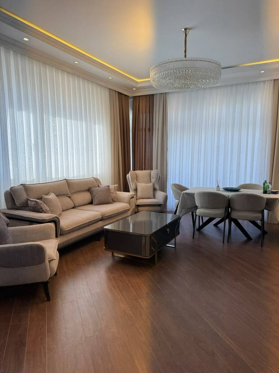 İcarəyə verilir 3 otaqlı yeni tikili 120 m² — Mənzil, Bakı (5)