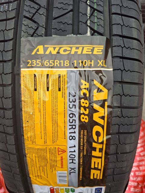 AN Chee AC828 avtomobil şini - Ölçü: 235/65 R18 - Yük/sürət indeksi — Bakı