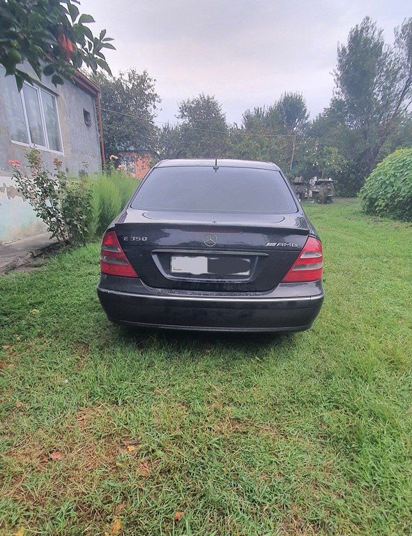 Mercedes E 350, 3.5 L, 2005 il, 236 262 km — Avtomobillər, Qax (2)