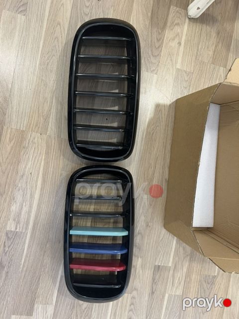 BMW üçün Double Kidney (ikili buxov) radiator barmaqlığı dəsti