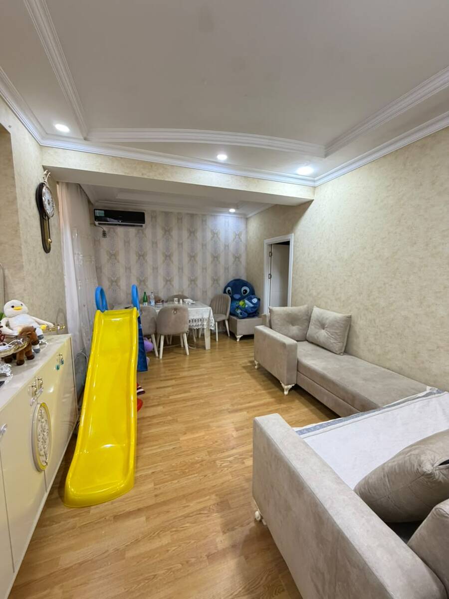 Satılır 3 otaqlı yeni tikili 74 m² — Mənzil, Bakı (9)