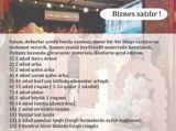 Dekorasiya biznesi üçün tam paket avadanlıq və aksesuarlar satılır — Праздники, мероприятия