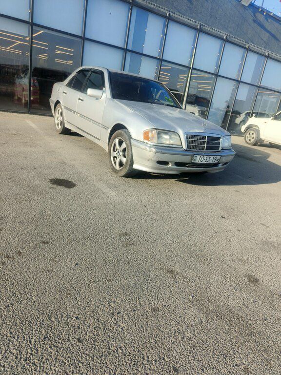 Mercedes C 200, 2.0 L, 1995 il, 99 859 km — Avtomobillər, Bakı (3)