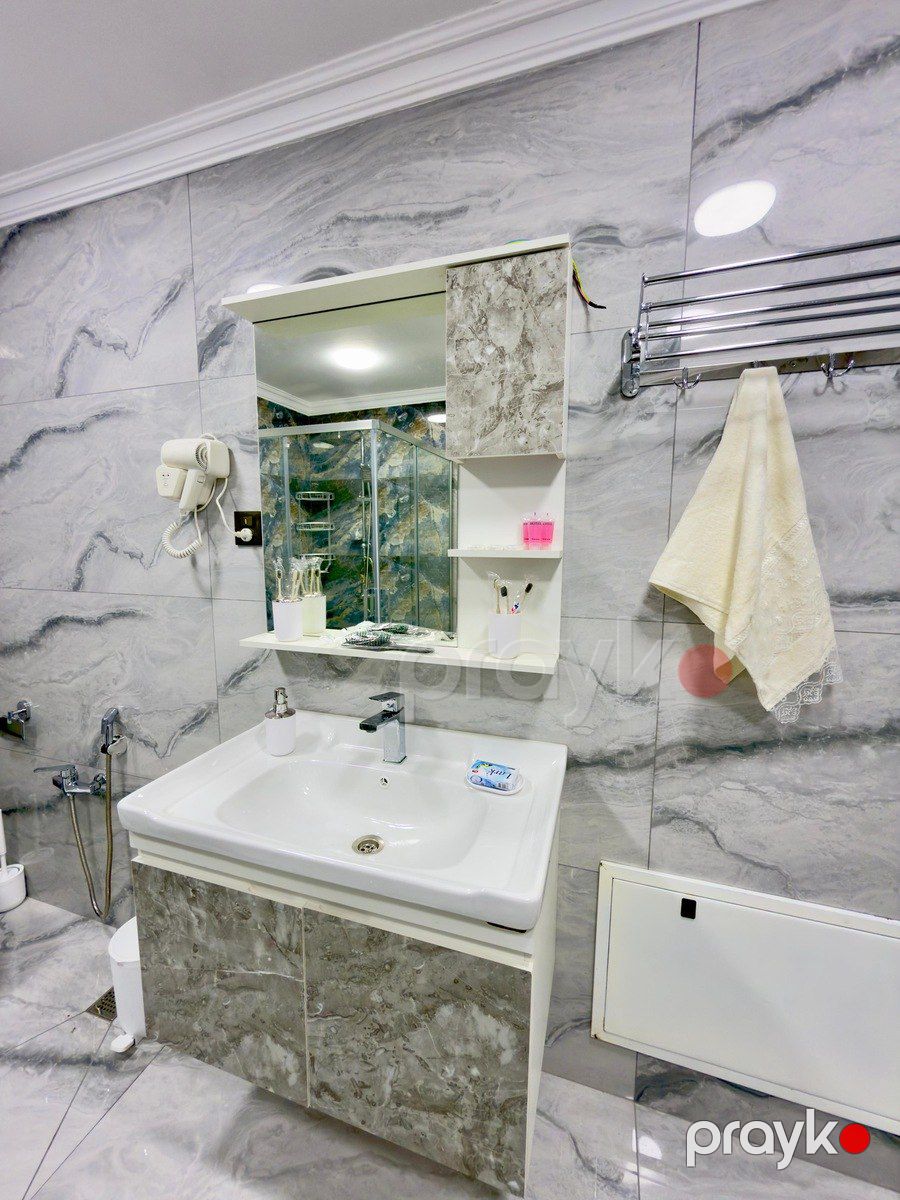 İcarəyə verilir 4 otaqlı həyət evi/bağ evi 200 m² — Ev, villa, Bakı (10)
