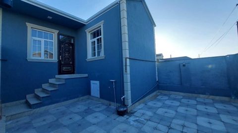 Satılır 4 otaqlı həyət evi/bağ evi 95 m² — Bakı