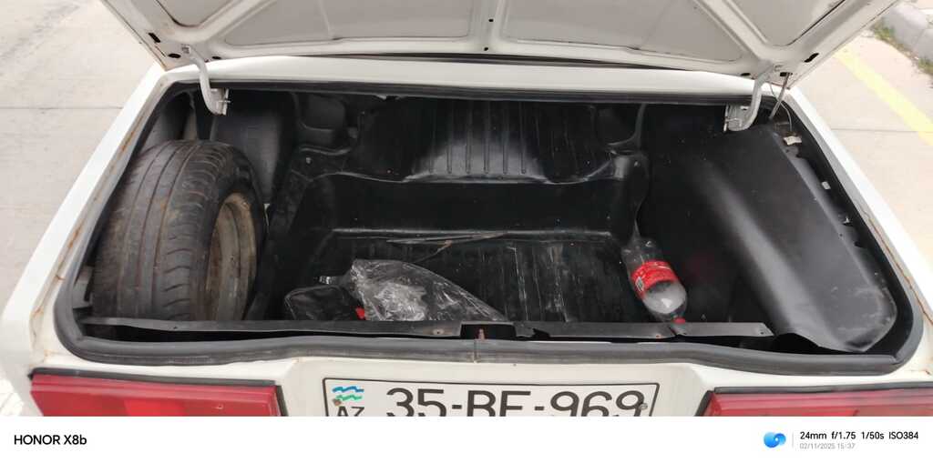Lada (VAZ) 2107, 1.6 L, 1991 il, 274 555 km — Avtomobillər, Sumqayıt (6)