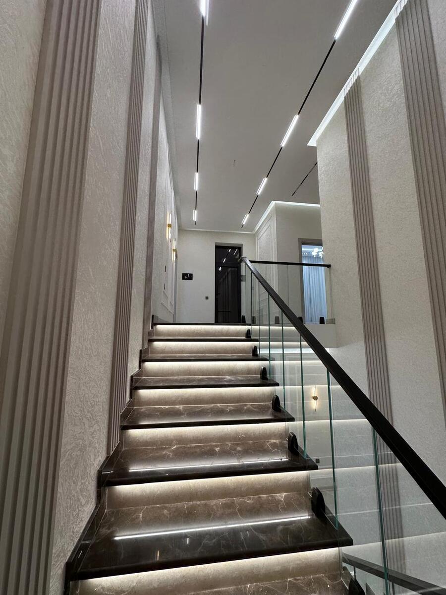 Satılır 5 otaqlı həyət evi/bağ evi 240 m² — Ev, villa, Bakı (10)