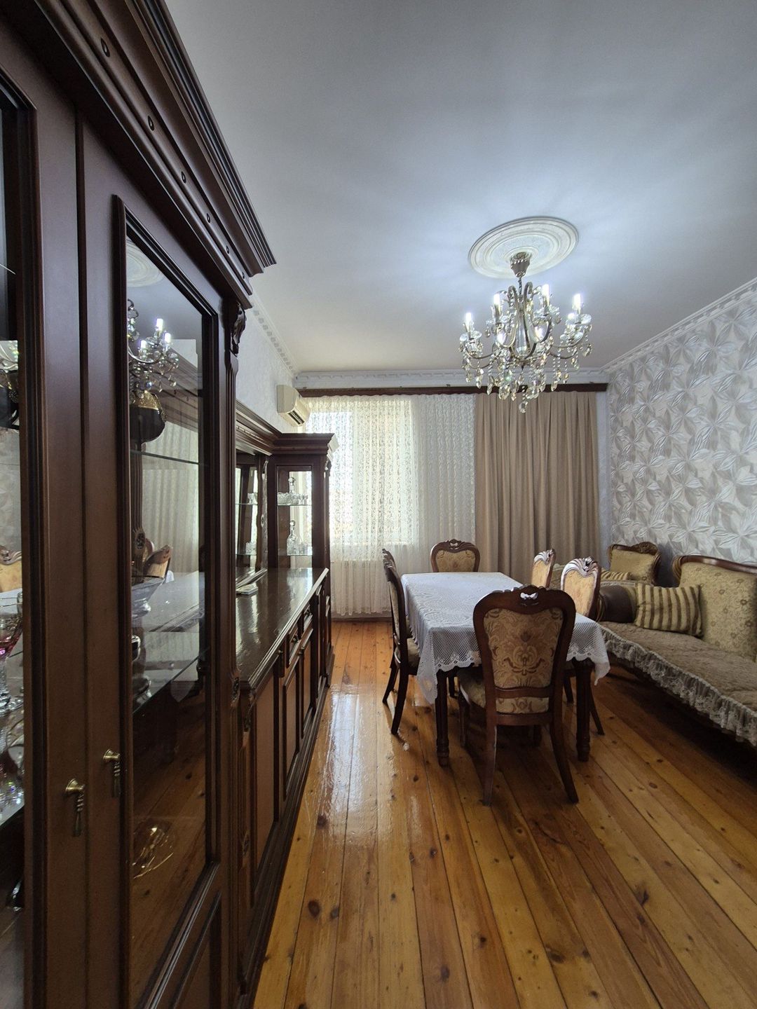 İcarəyə verilir 3 otaqlı yeni tikili 125 m² — Mənzil, Bakı (2)