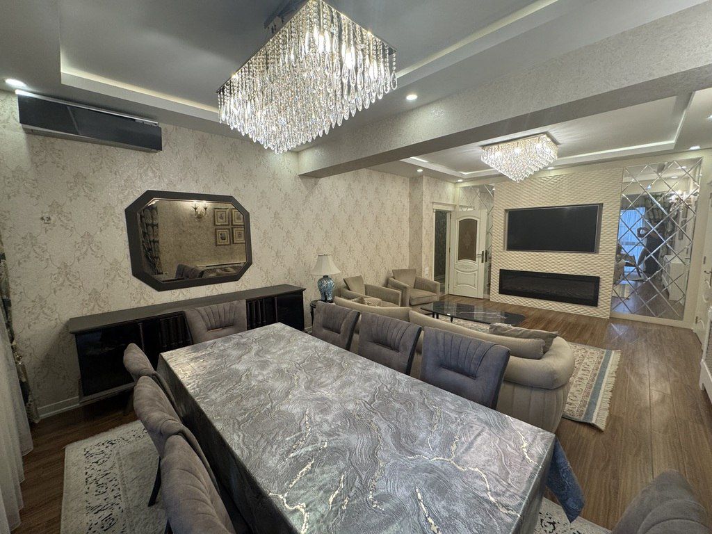 İcarəyə verilir 4 otaqlı yeni tikili 181 m² — Mənzil, Bakı (4)