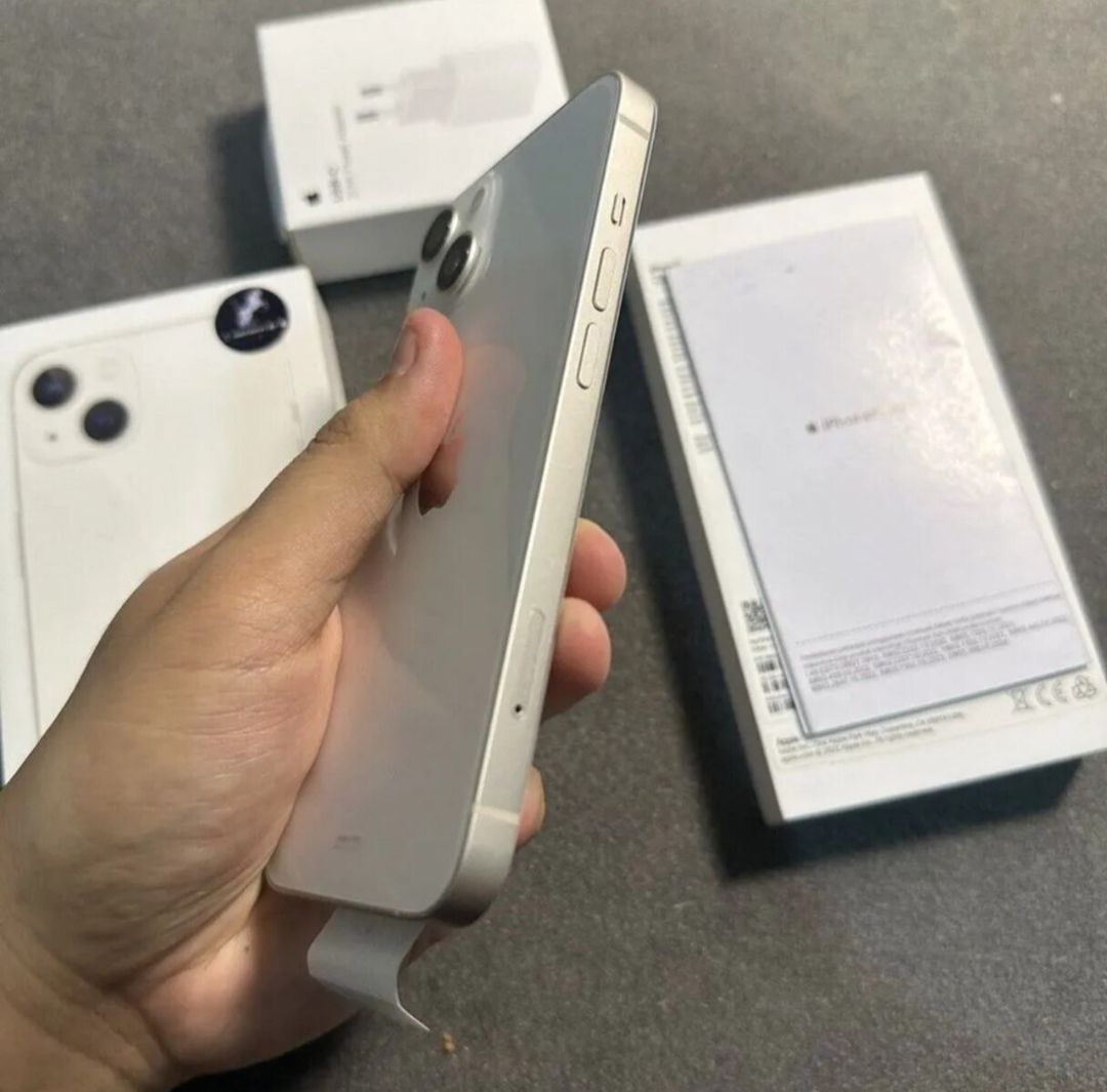 Apple iPhone 13 Ağ (White) 256GB — Apple iPhone, Bakı (2)