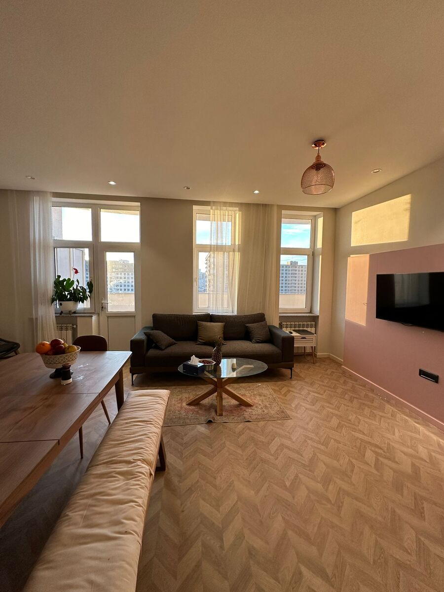 İcarəyə verilir 2 otaqlı yeni tikili 90 m² — Mənzil, Bakı (3)