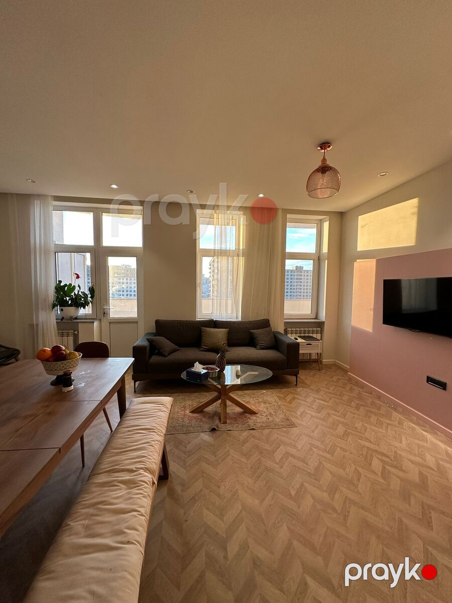 İcarəyə verilir 2 otaqlı yeni tikili 90 m² — Mənzil, Bakı (7)