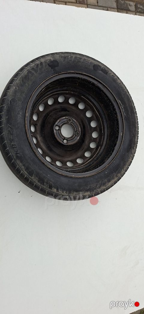 İşlənmiş Disk təkər 185 / 65 / R 15, 4 Boltlu