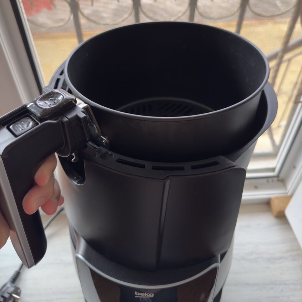 Fritoz Beko, 4-5 l, Yeni, Ünvandan götürmə — Mətbəx texnikası, Mehdiabad (2)