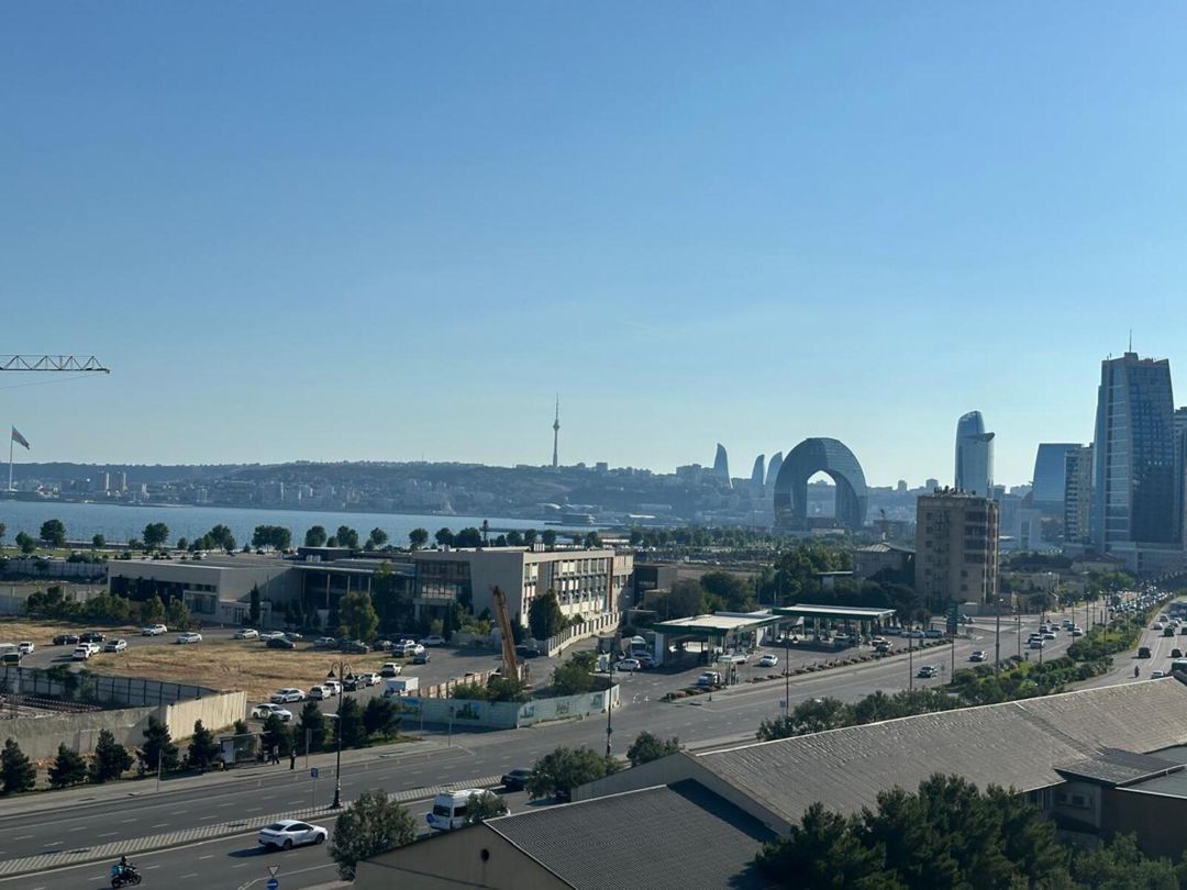 Satılır 2 otaqlı yeni tikili 75 m² — Mənzil, Bakı (4)