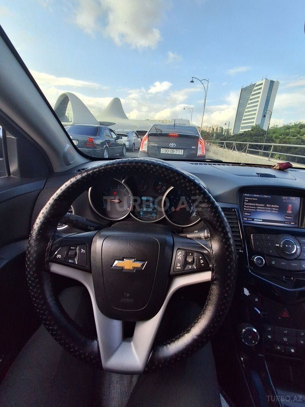 Chevrolet Cruze: 1.4 l 2012 il 322000 km Sedan — Avto, Ağcabədi (7)