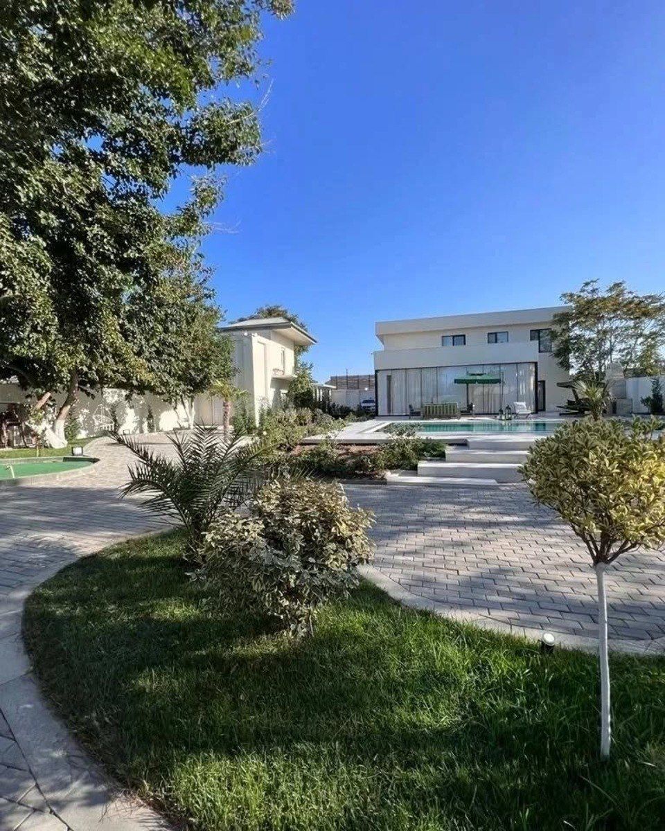 İcarəyə verilir 5 otaqlı həyət evi/bağ evi 360 m² — Ev, villa, Bakı (4)