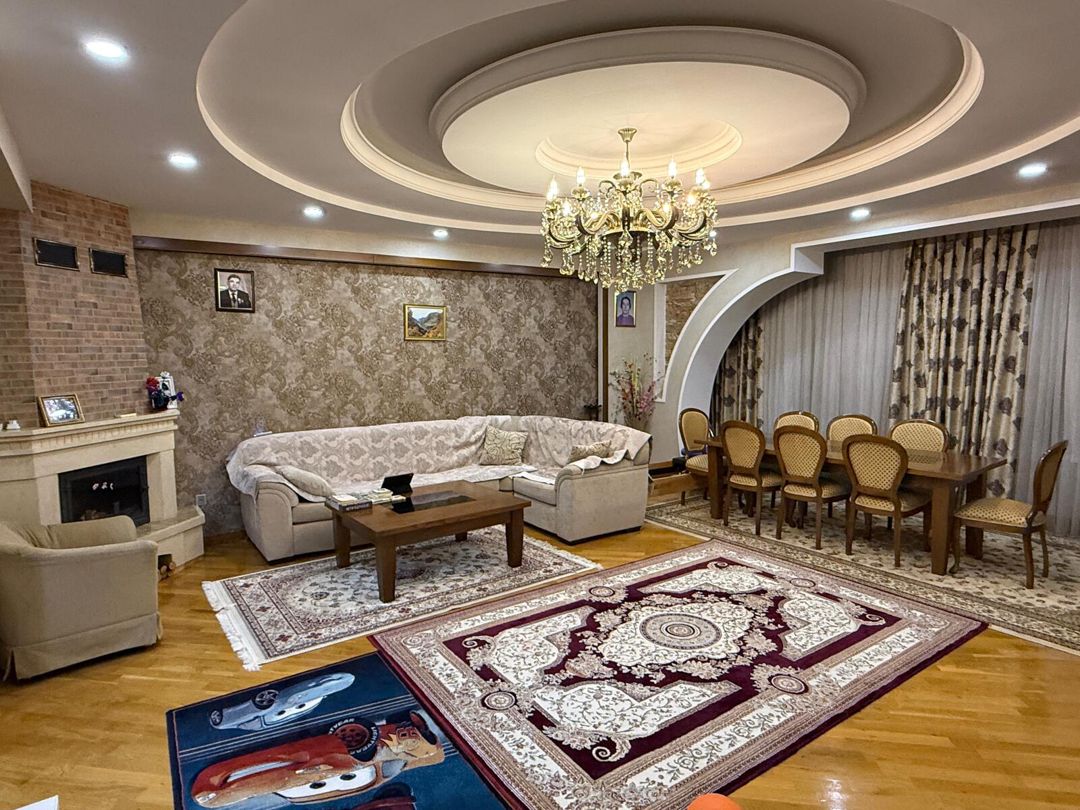 4-otaqlı yeni tikili, Q.Qarayev m., 154 m² — Mənzil, Bakı (3)