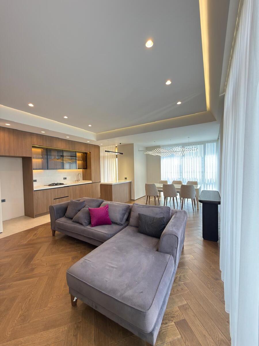 Satılır 3 otaqlı yeni tikili 113 m² — Mənzil, Bakı (4)
