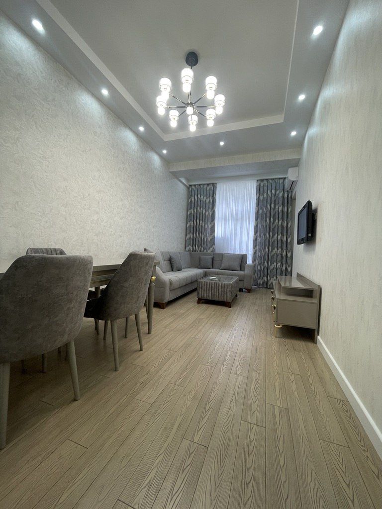 Satılır 2 otaqlı yeni tikili 63 m² — Mənzil, Bakı