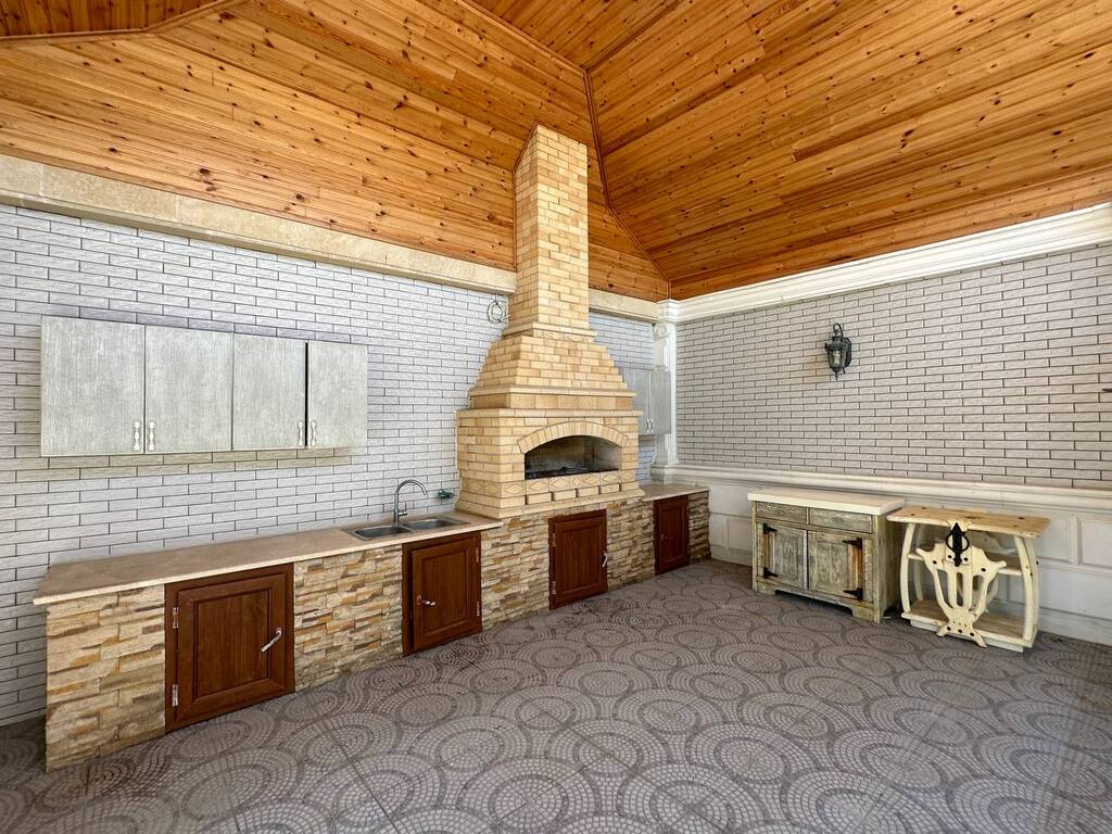 İcarəyə verilir 6 otaqlı həyət evi/bağ evi 500 m² — Ev, villa, Bakı (11)