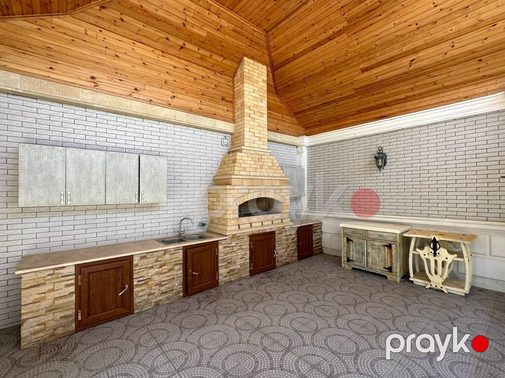 İcarəyə verilir 6 otaqlı həyət evi/bağ evi 500 m² — Ev, villa, Bakı (11)