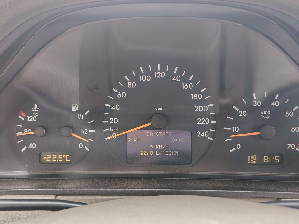 Mercedes E 240, 2.4 L, 1999 il, 232 000 km — Avtomobillər, Goranboy (10)