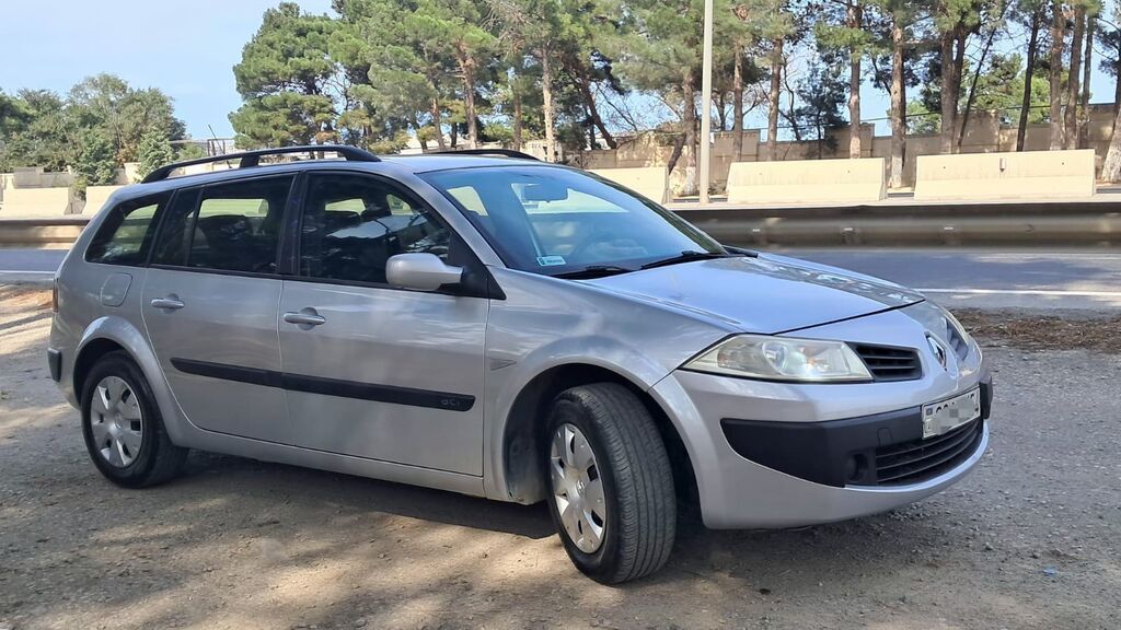 Renault Megane: 1.5 l 2006 il 350000 km Universal — Avto, Mehdiabad (3)
