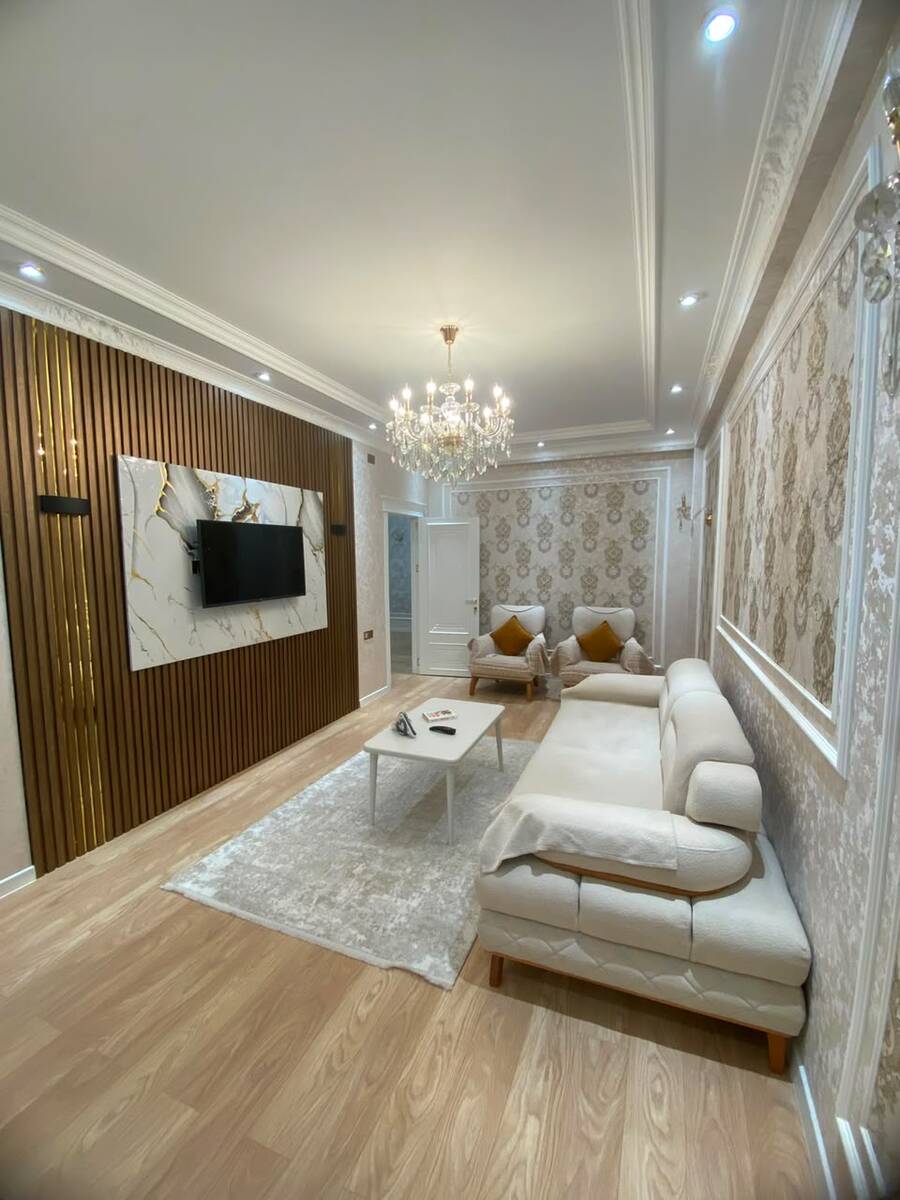 Satılır 4 otaqlı yeni tikili 128 m² — Mənzil, Bakı (5)