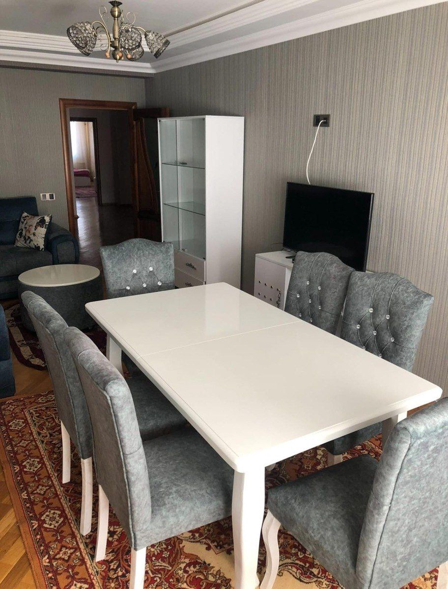 İcarəyə verilir 3 otaqlı yeni tikili 154 m² — Mənzil, Bakı (3)