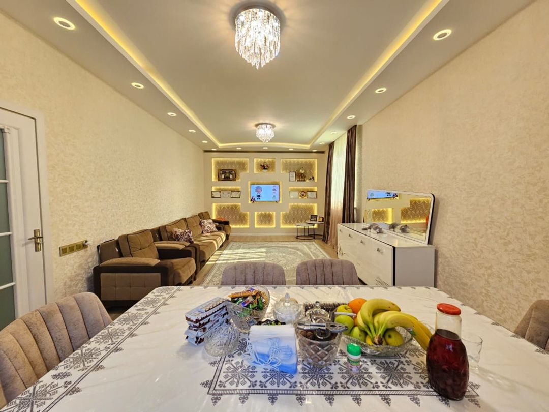 Satılır 4 otaqlı həyət evi/bağ evi 130 m² — Ev, villa, Bakı (2)