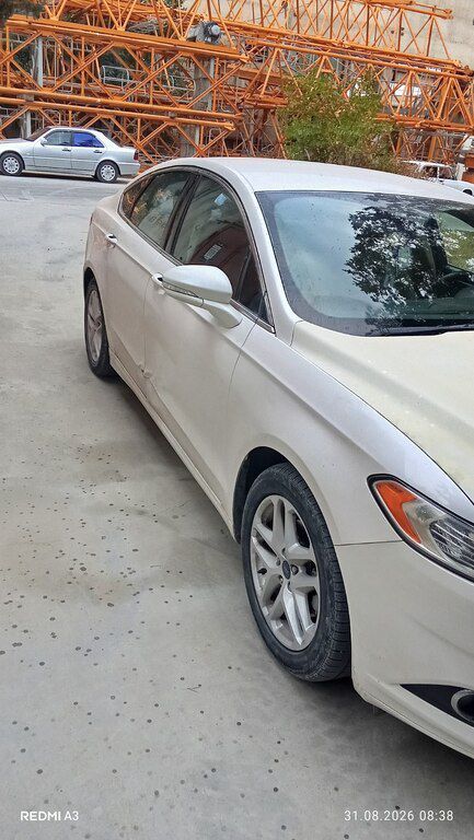 Ford Fusion (North America), 1.5 L, 2014 il, 183 500 km — Avtomobillər, Bakı (4)