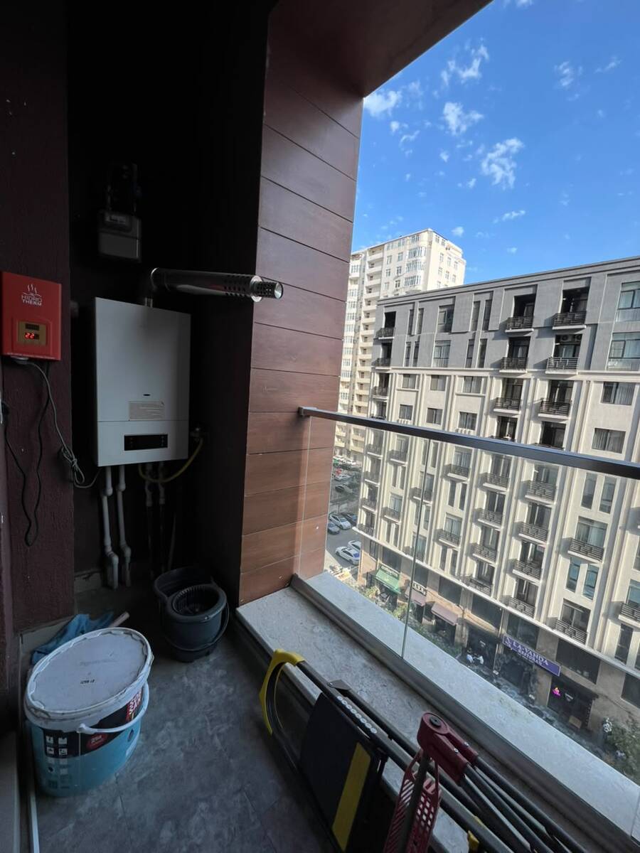 İcarəyə verilir 2 otaqlı yeni tikili 60 m² — Mənzil, Bakı (10)