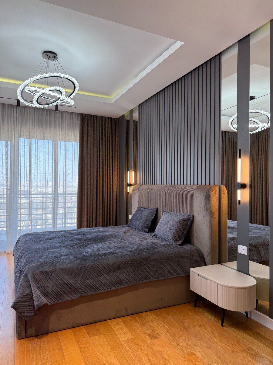 İcarəyə verilir 4 otaqlı yeni tikili 250 m² — Mənzil, Bakı (10)