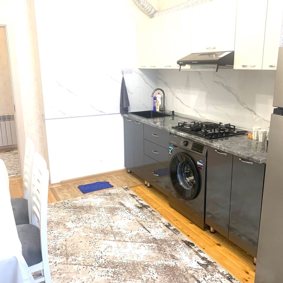 İcarəyə verilir 2 otaqlı yeni tikili 80 m² — Mənzil, Bakı (12)