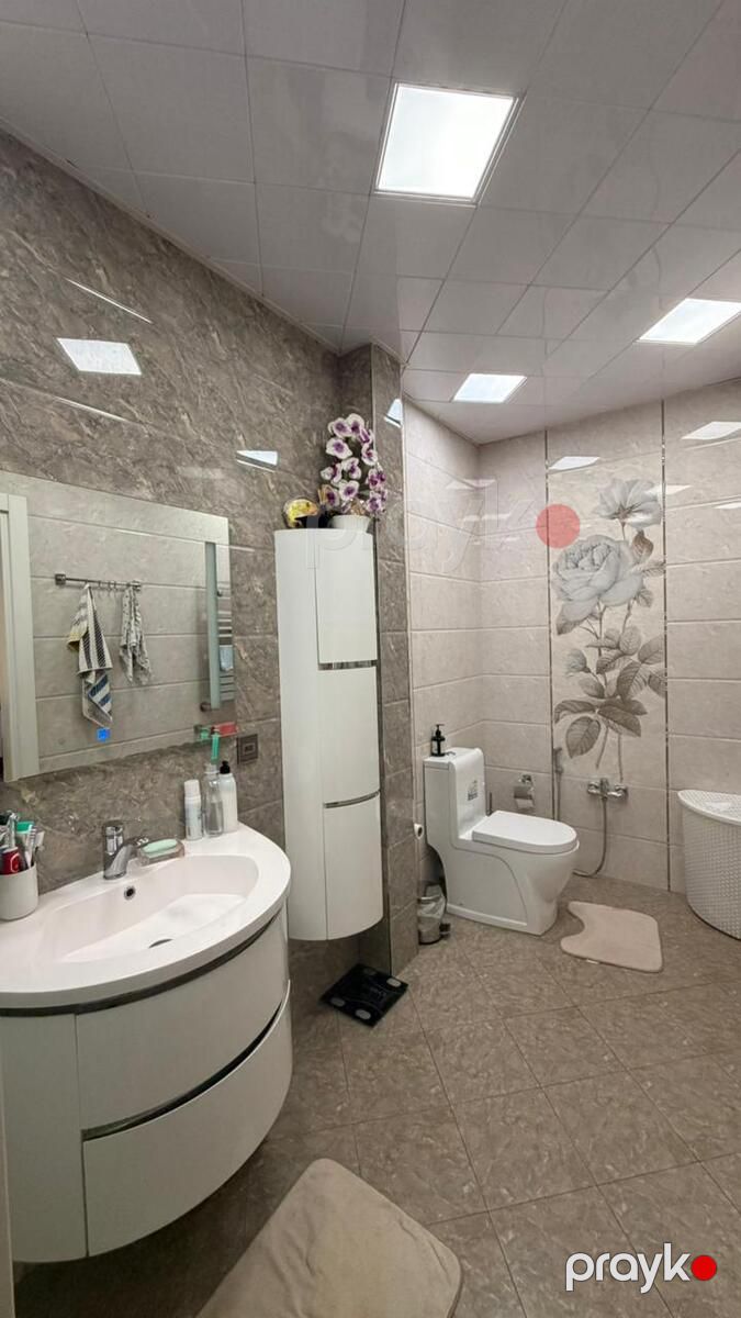 İcarəyə verilir 3 otaqlı yeni tikili 136 m² — Mənzil, Bakı (10)