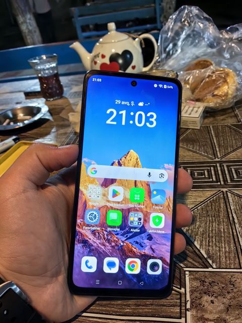 Oppo A3 Pro, 256 GB, rəng - Qara, Sensor — Bakı