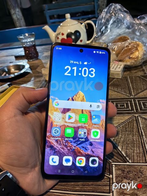 Oppo A3 Pro, 256 GB, rəng - Qara, Sensor — Bakı