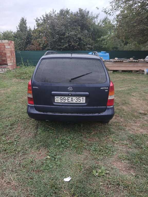 Opel Astra, 1.6 L, 1998 il, 238 000 km — Avtomobillər, Qəbələ (2)