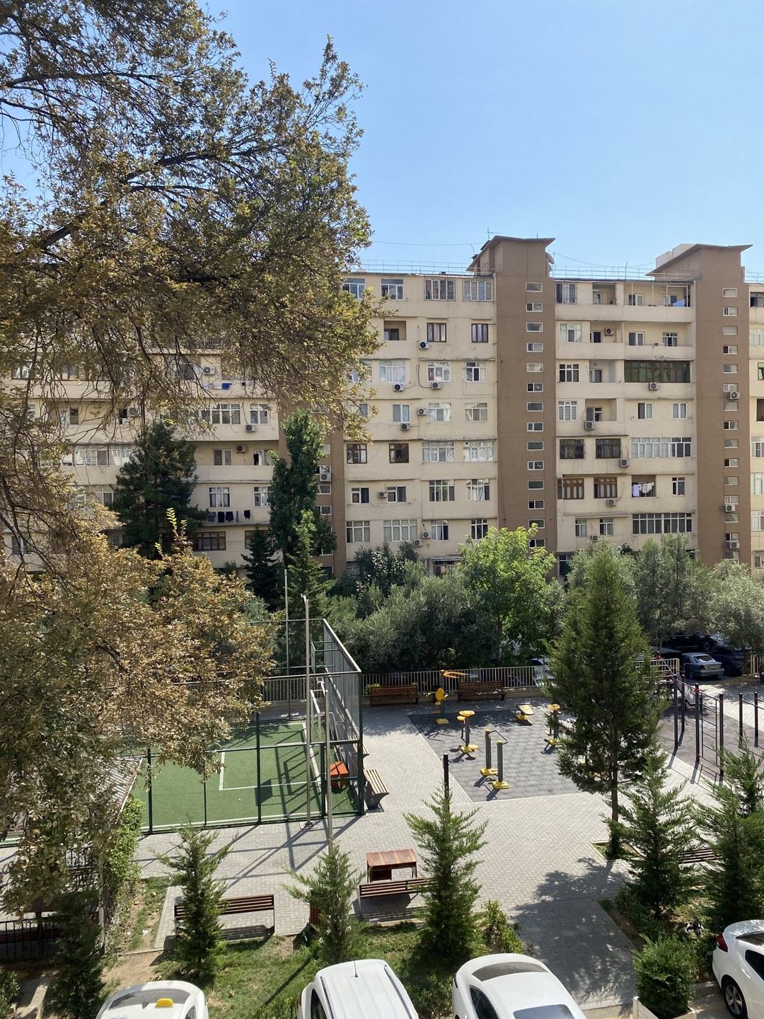 İcarəyə verilir 2 otaqlı köhnə tikili 45 m² — Mənzil, Bakı (7)