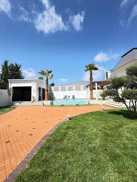 Satılır 5 otaqlı həyət evi/bağ evi 300 m² — Ev, villa, Bakı (10)