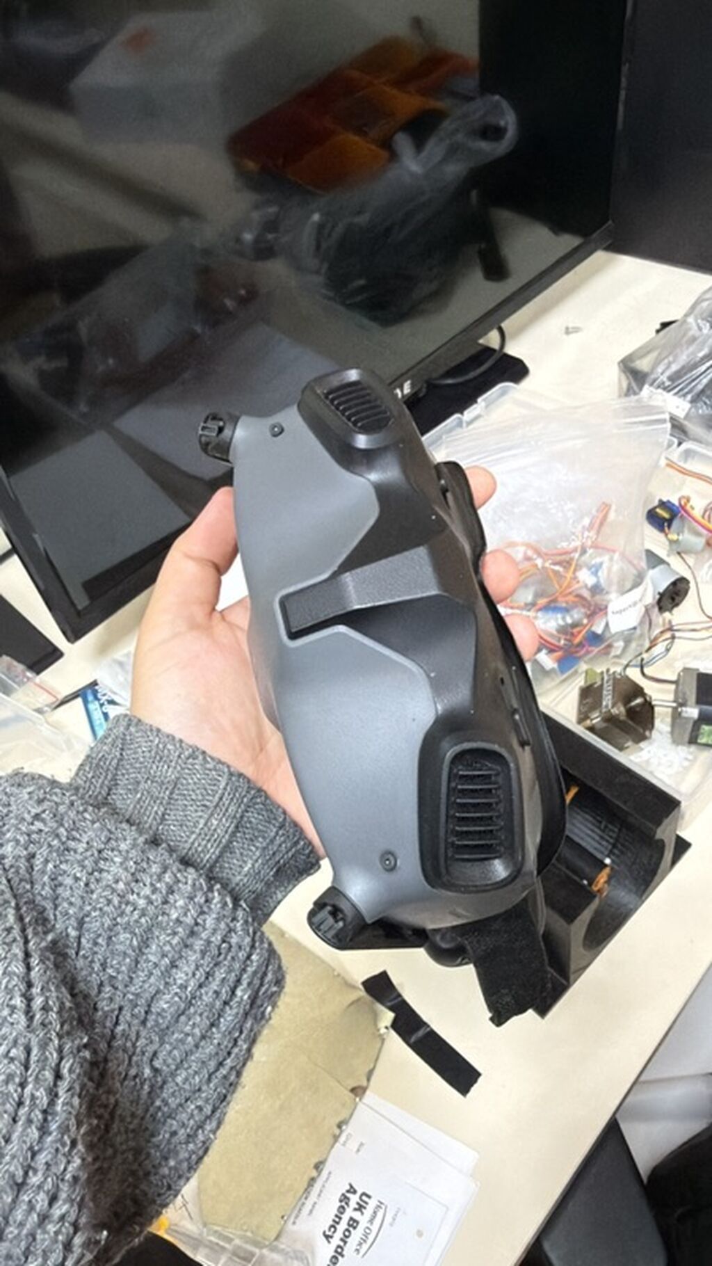 DJI FPV Goggles (Digital FPV eynəkləri) - DJI FPV dronları üçün — Aksesuarlar, Bakı (3)