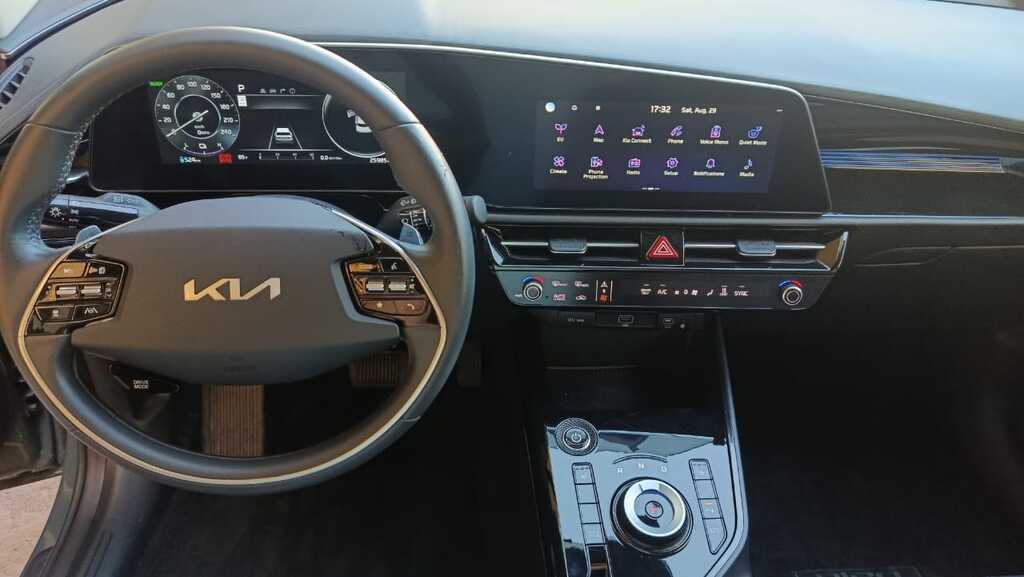 Kia Niro, 64.8 kWh, 2024 il, 26 000 km — Avtomobillər, Bakı (9)