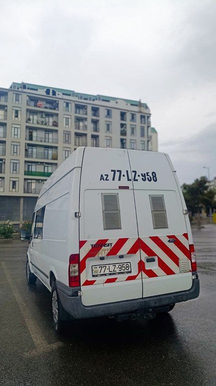 Ford Transit, 2.4 L, 2008 il, 288 000 km — Avtomobillər, Quba (2)