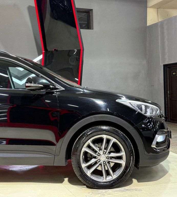 Hyundai Santa Fe, 2.0 L, 2015 il, 166 101 km — Avtomobillər, Sumqayıt (4)