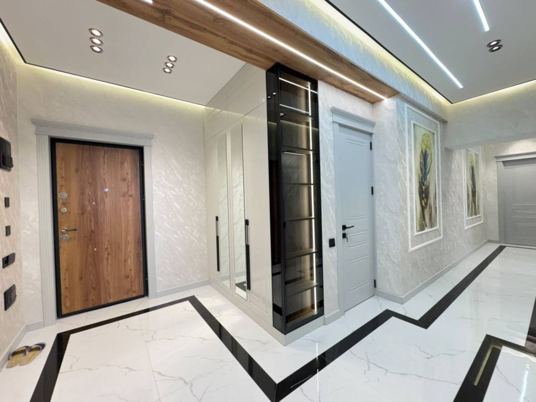 Satılır 3 otaqlı yeni tikili 105 m² — Mənzil, Bakı (9)