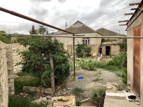 Həyət evi, Bakıxanov qəs — Bakı
